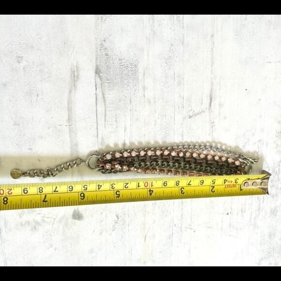 Multi strand chain bracelet - Picture 3 of 7